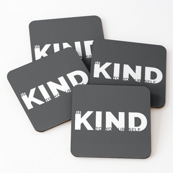 Item preview, Be Kind to Yourself (white) designed and sold by paperweight-art.
