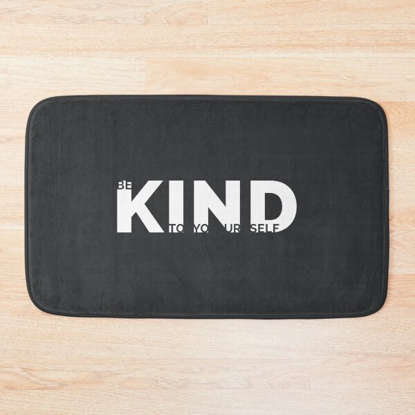 Item preview, Be Kind to Yourself (white) designed and sold by paperweight-art.