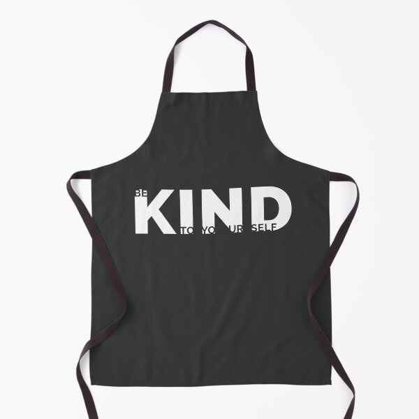 Item preview, Be Kind to Yourself (white) designed and sold by paperweight-art.
