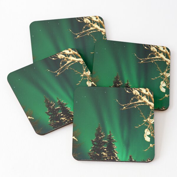 Item preview, Northern Lights, Aurora borealis designed and sold by kestellimagery.