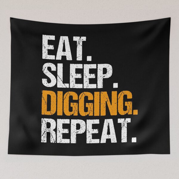 Item preview, Heavy Equipment Operator Excavator Driver Digger designed and sold by Krautshirts.