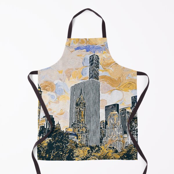 Artikelvorschau, New York, Manhattan-Panorama entworfen und verkauft von AM FineArtPrints.
