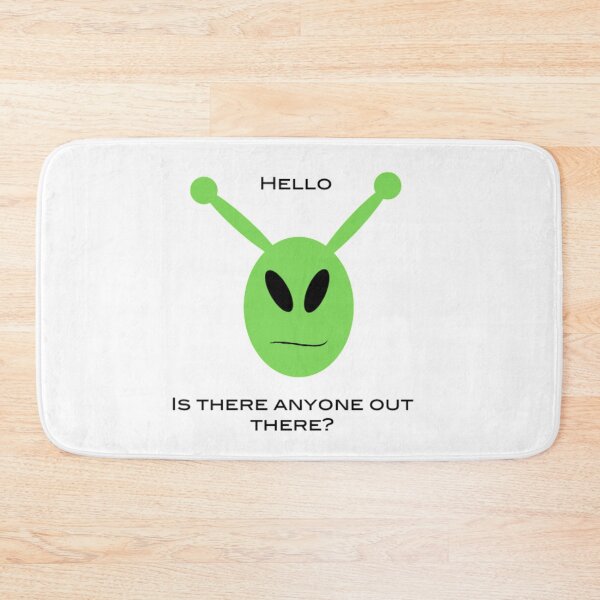 Item preview, Are we alone? designed and sold by greentiger1.