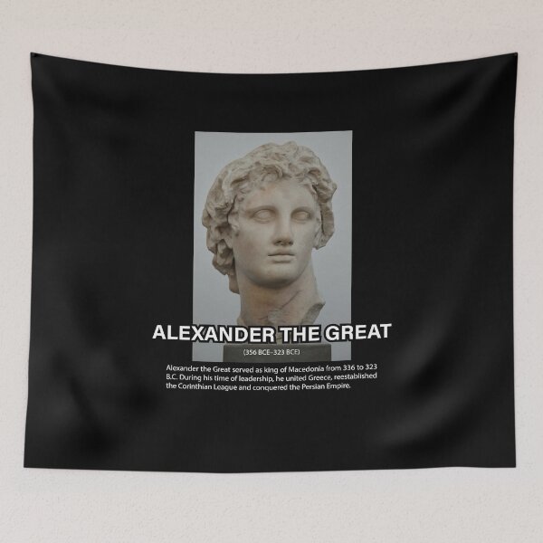 Item preview, Alexander the Great biography designed and sold by maya-studio.