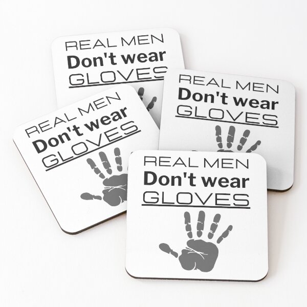 Artikelvorschau, Echte Männer tragen keine Handschuhe entworfen und verkauft von Branto-clothing.
