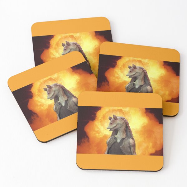 Item preview, hot jar jar binks [NO TEXT] designed and sold by Funauntsarah.