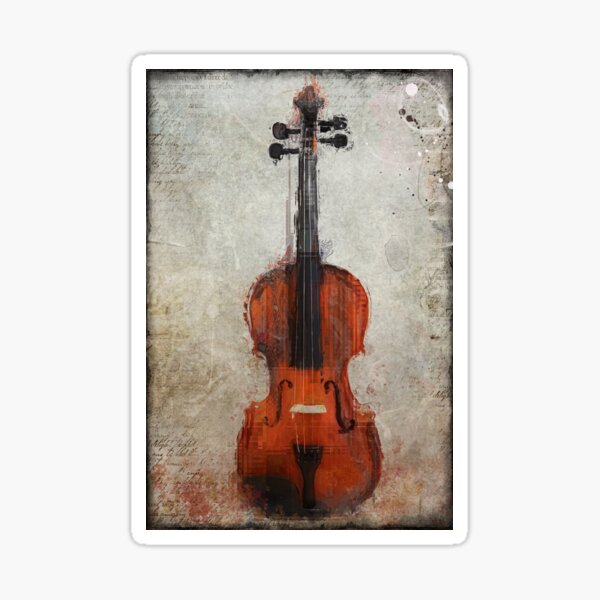 A New Tune Played On An Old Fiddle Sticker