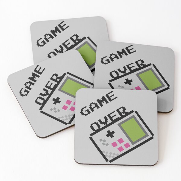 Item preview, Lowendgraphics Game Over Gaming Console designed and sold by Alaadin Bendali Braham.