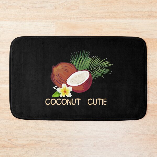 Item preview, Coconut Cutie Saying Flower Tropical Palm Leaf Fruit Gift designed and sold by Style4You24.