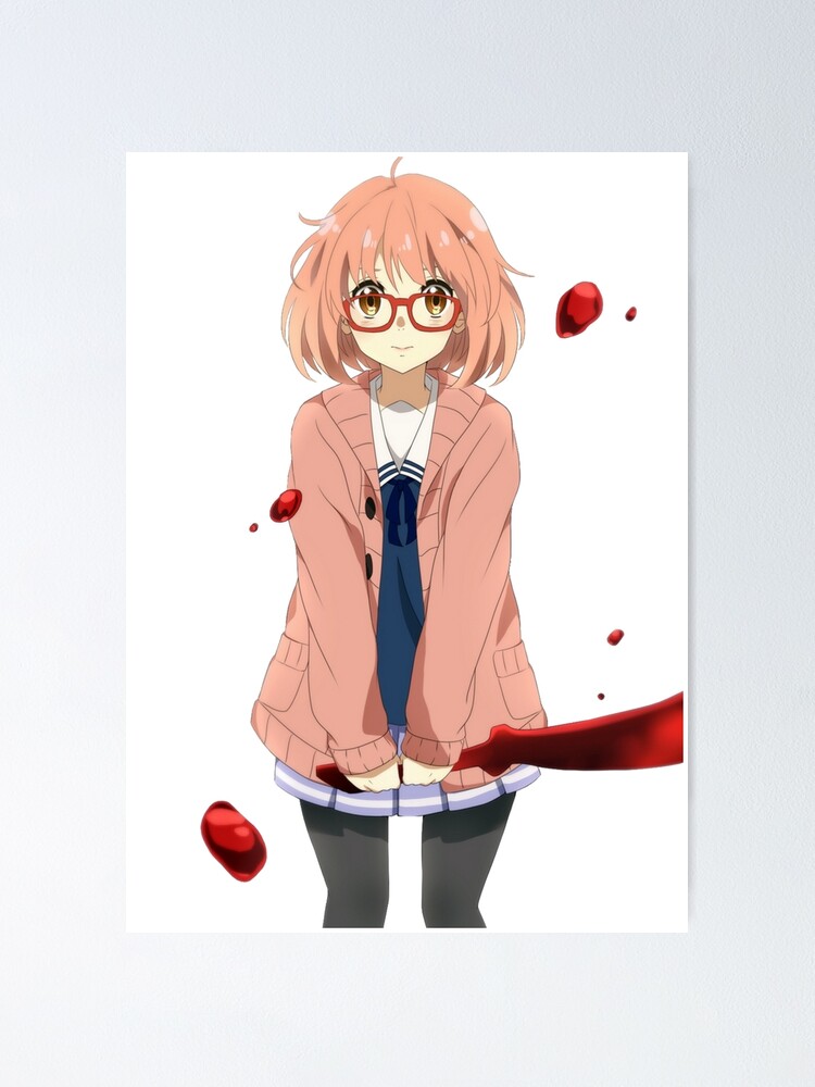 Beyond The Boundary Kyoukai No Kanata Poster