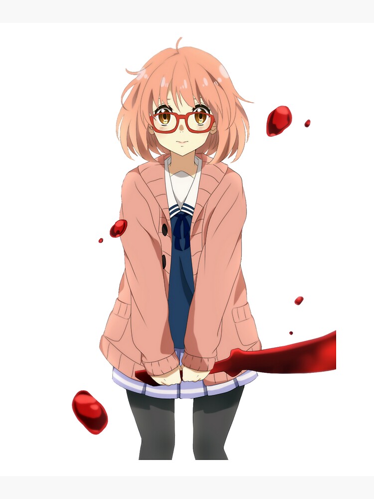  Beyond the Boundary (Kyoukai no Kanata) Anime Fabric