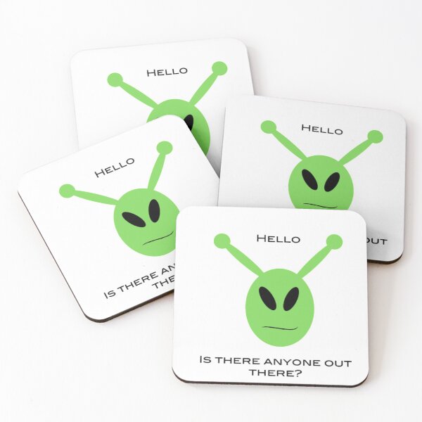 Item preview, Are we alone? designed and sold by greentiger1.