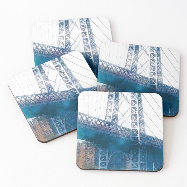 Item preview, New York, Manhattan Panorama designed and sold by AM FineArtPrints.