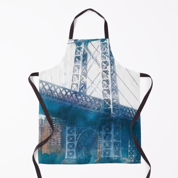 Item preview, New York, Manhattan Panorama designed and sold by AM FineArtPrints.