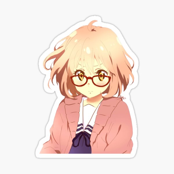 V6078 Mirai Kuriyama Kyoukai no Kanata Cute Anime Decor WALL POSTER PRINT