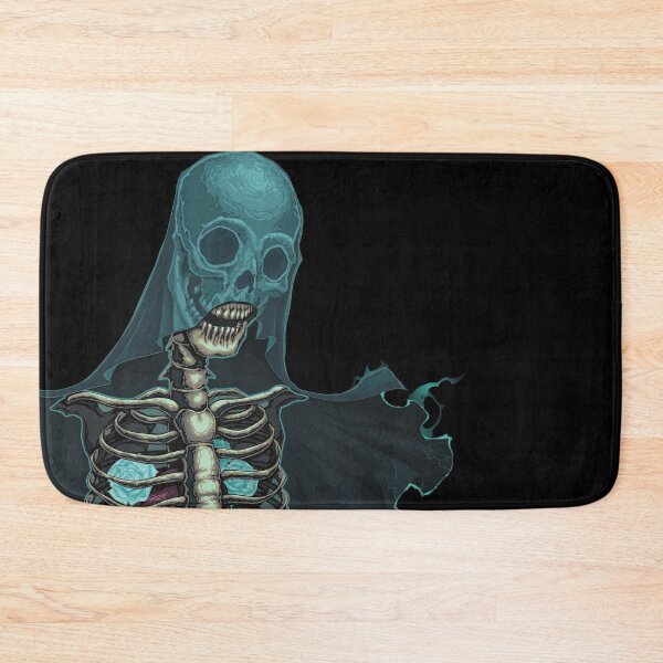 Item preview, Spooky Ghost Skeleton designed and sold by noveltiko.