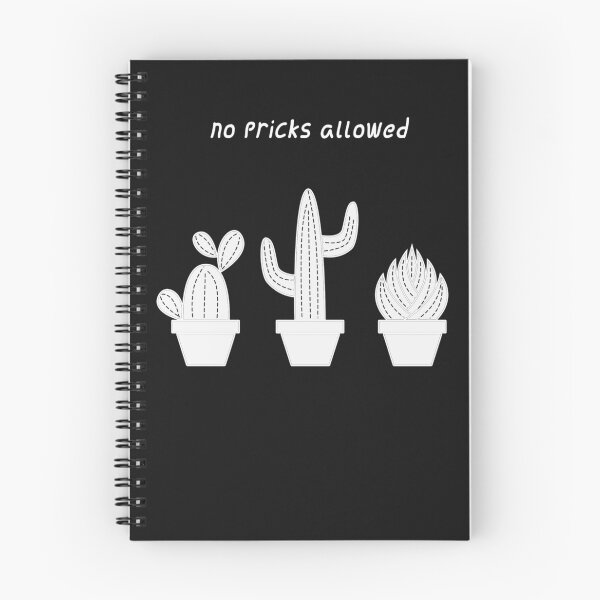 Item preview, No Pricks Allowed Amazing Design designed and sold by Easyas.