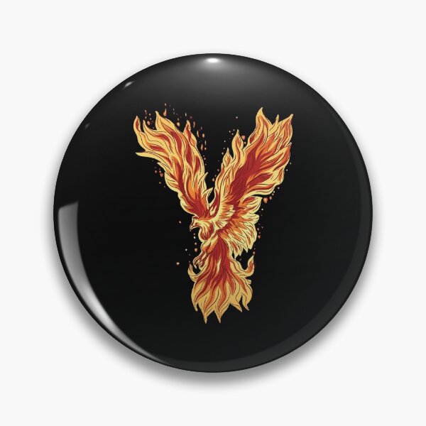 Item preview, Bird on fire | burning bird designed and sold by DerSenat.