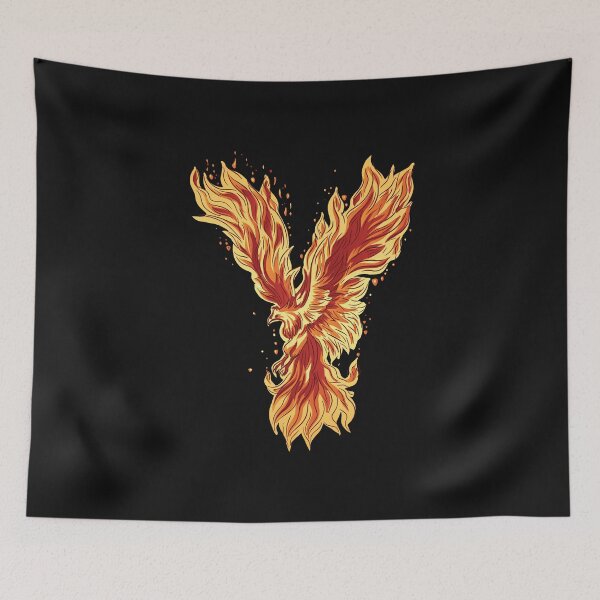 Item preview, Bird on fire | burning bird designed and sold by DerSenat.