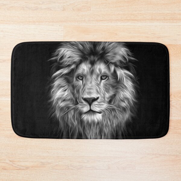 Item preview, Black and White Lion designed and sold by chark70.