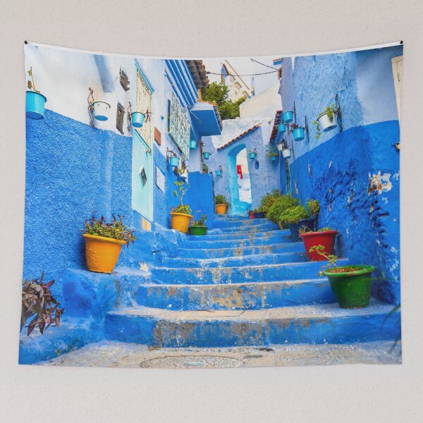 Item preview, CHEFCHAOUEN, MOROCCO designed and sold by mitzobs.