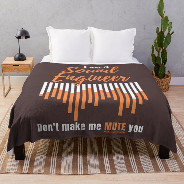 Item preview, I'm A Sound Engineer Don't Make Me Mute You designed and sold by AscendMerch.