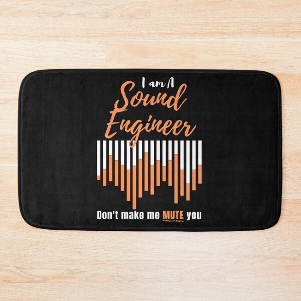 Item preview, I'm A Sound Engineer Don't Make Me Mute You designed and sold by AscendMerch.