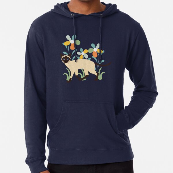 Siamese Cat Sweatshirts & Hoodies for Sale