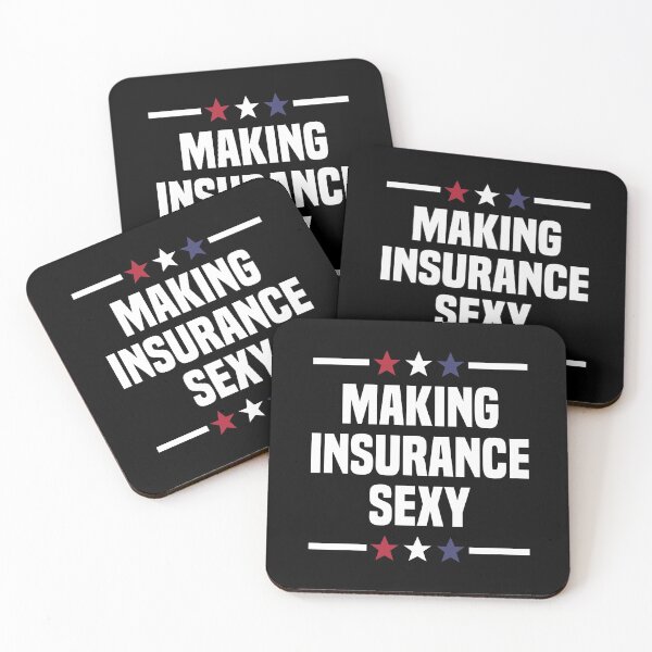 Item preview, Making Insurance Sexy Insurance Broker Insurance Agent designed and sold by CLohrenz.