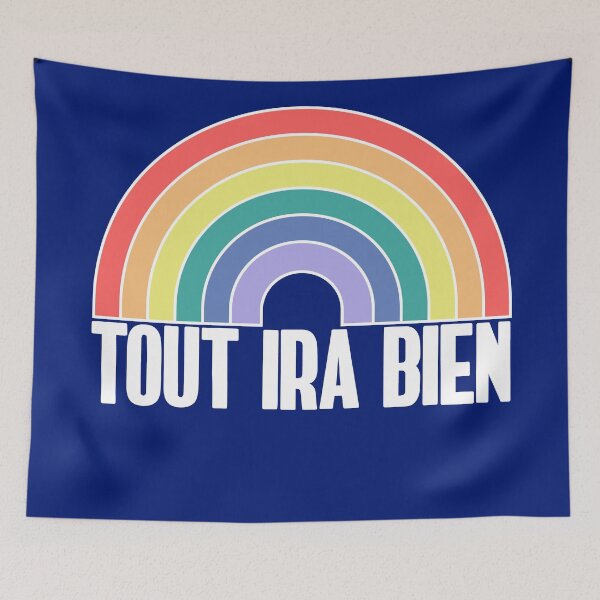 Item preview, Tout Ira Bien Rainbow designed and sold by Lightfield.
