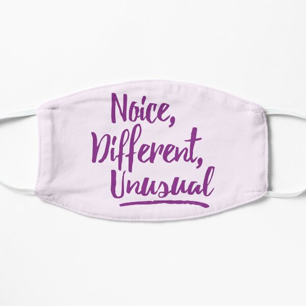 Noice, Different, Unusual – Kath & Kim Mask