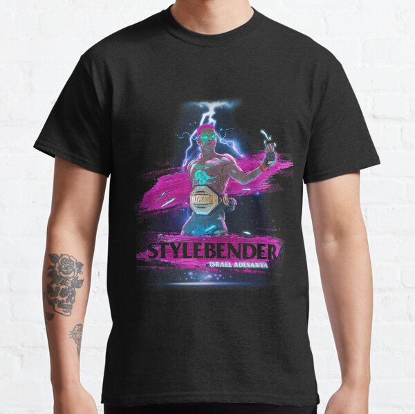 Israel Adesanya - STYLEBENDER Camiseta clásica
