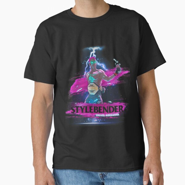 Item preview, Israel Adesanya - STYLEBENDER designed and sold by myfightwear.