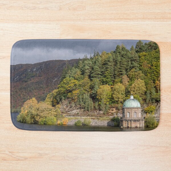 Item preview, The Garreg Ddu Reservoir Elan Valley Mid Wales. Garreg Ddu is one of four reservoirs along the Elan Valley. designed and sold by Cameranick.