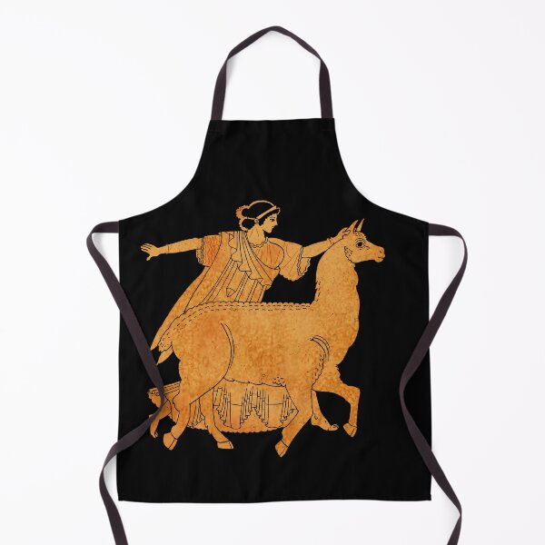 Item preview, Europa and the Llama designed and sold by Lexthellamasart.