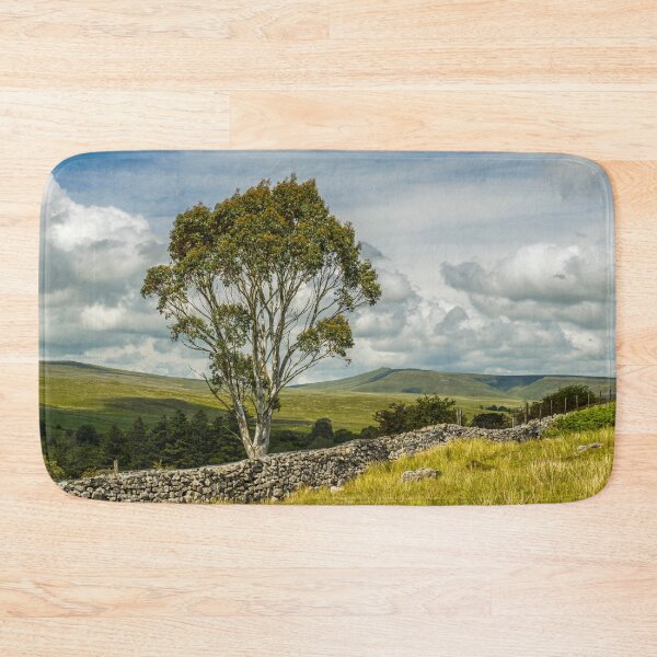 Item preview, A solitary Eucalyptus Tree in the Central Brecon Beacons near the village of Penderyn. designed and sold by Cameranick.