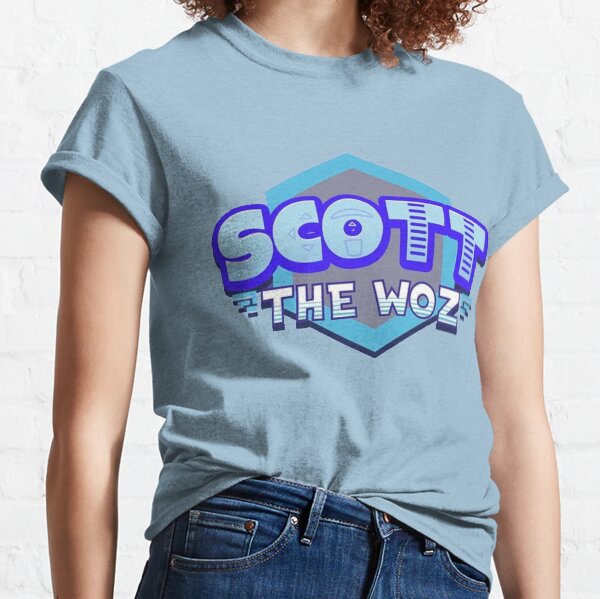 Scott the woz logo Classic T-Shirt