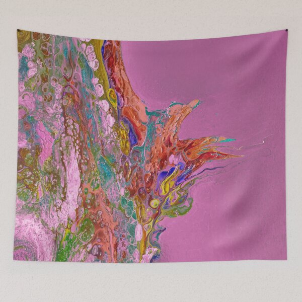 Item preview, Phantasmagoria (pink) designed and sold by Eva Katerina.