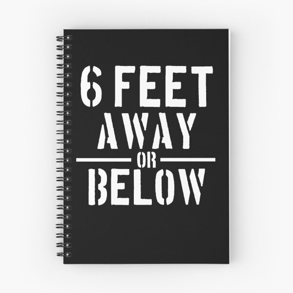 Item preview, 6 Feet Away Or Below designed and sold by somebasic.