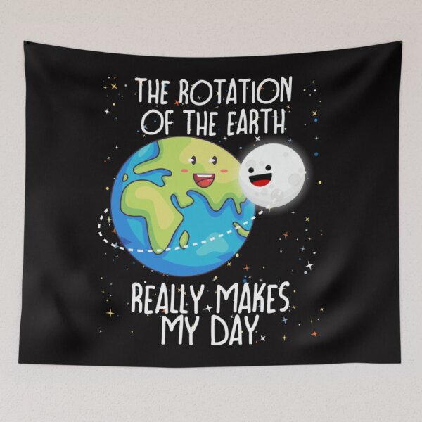 Item preview, Rotation of the Earth Day Science Teacher designed and sold by YoungTo.