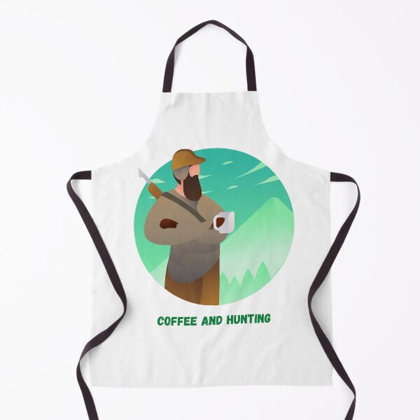 Item preview, Coffee and Hunting designed and sold by wednesdays57.