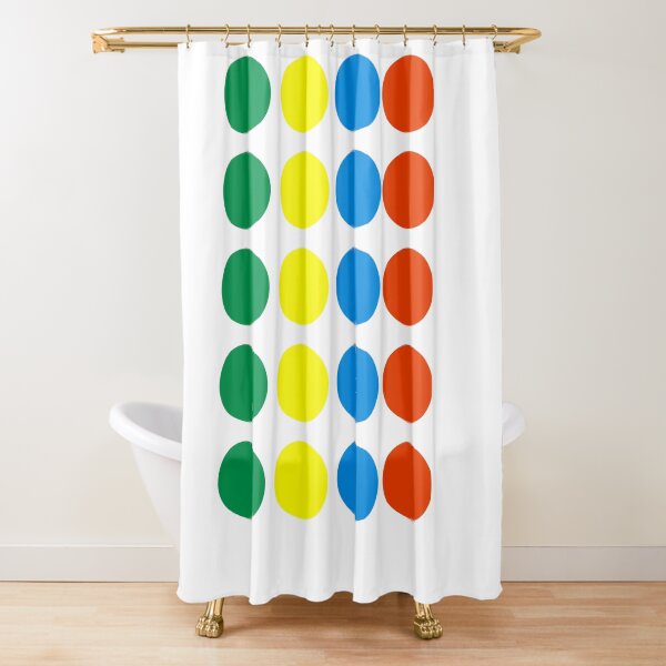 Details about   Bowling Party Shower Curtain Alley Skittles Print for Bathroom 
