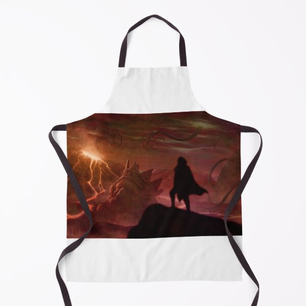 The Titans' awakening Apron