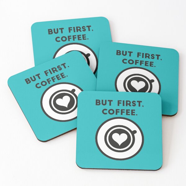 Item preview, But First, Coffee Print designed and sold by thelake-goose.