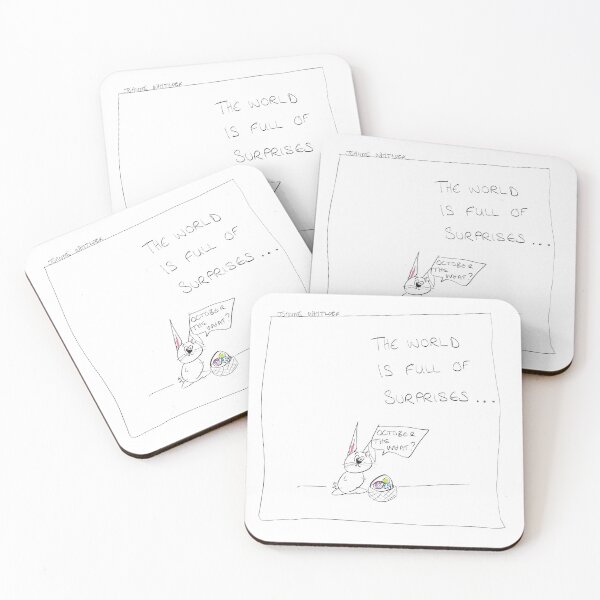 Item preview, The world is full of surprises designed and sold by Joanne Whitlock.