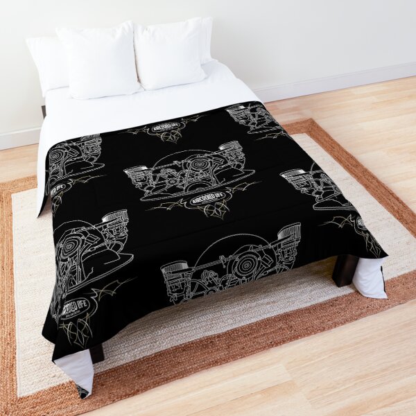 Aircooled Life - Classic Car Culture (Engine) Comforter
