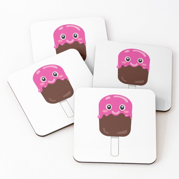 Item preview, Cute Chocolate Pink Ice Cream designed and sold by ShawnDzign.