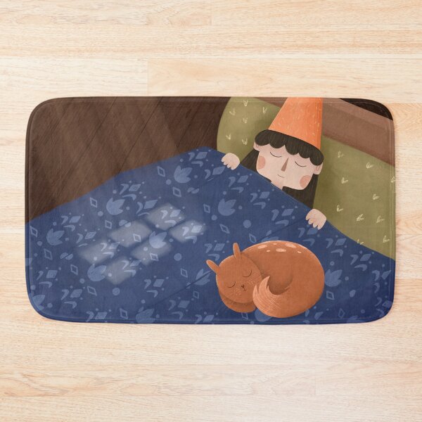 Item preview, Sleepy in moonlight designed and sold by KrollQueen.