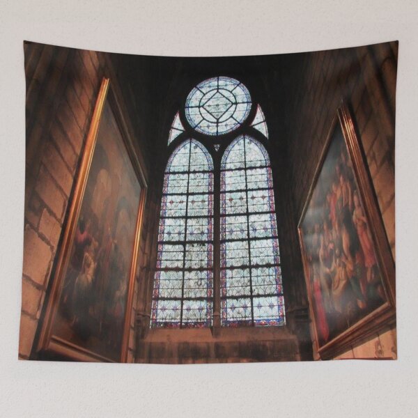 Item preview, Notre Dame Cathedral Decor designed and sold by WordenJin.