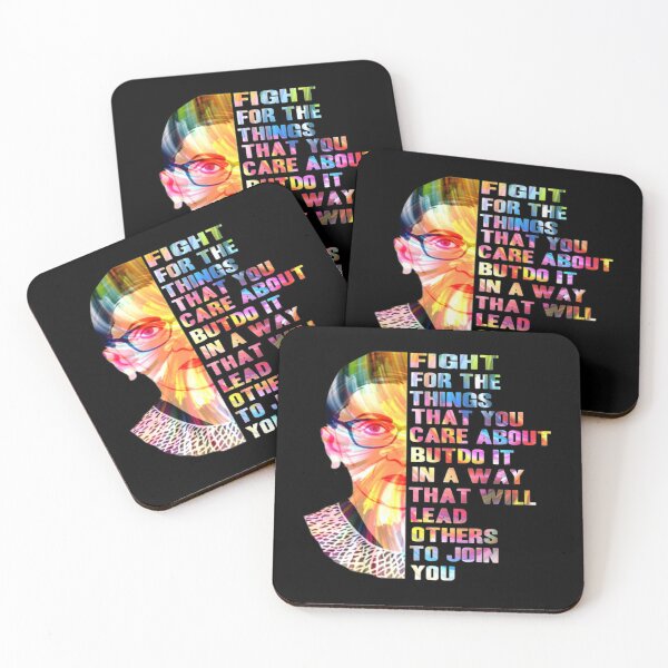Item preview, RBG hippie fight for the things you care about designed and sold by MichaelDichiera.